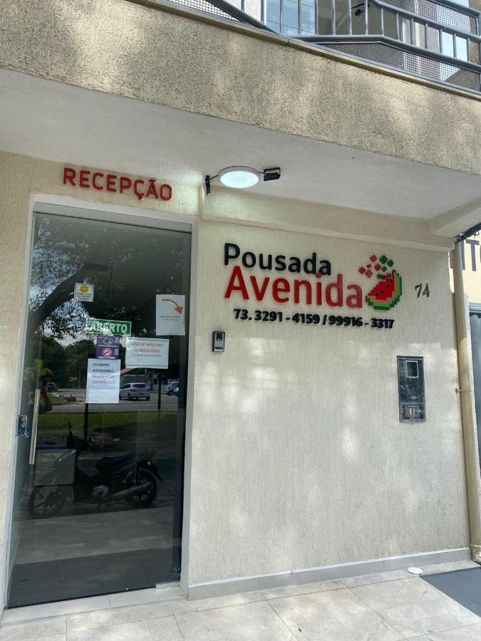 Pousada Avenida Teixeira de Freitas Ngoại thất bức ảnh