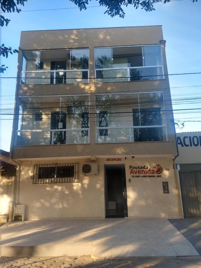 Pousada Avenida Teixeira de Freitas Ngoại thất bức ảnh
