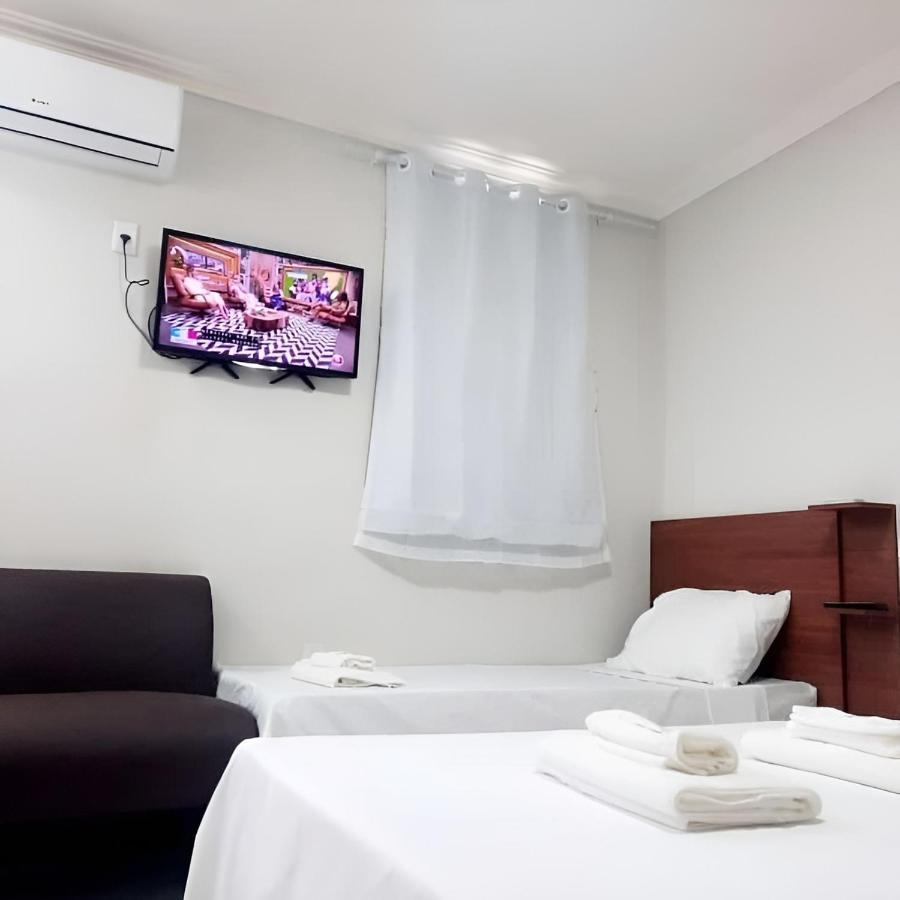 Pousada Avenida Teixeira de Freitas Ngoại thất bức ảnh