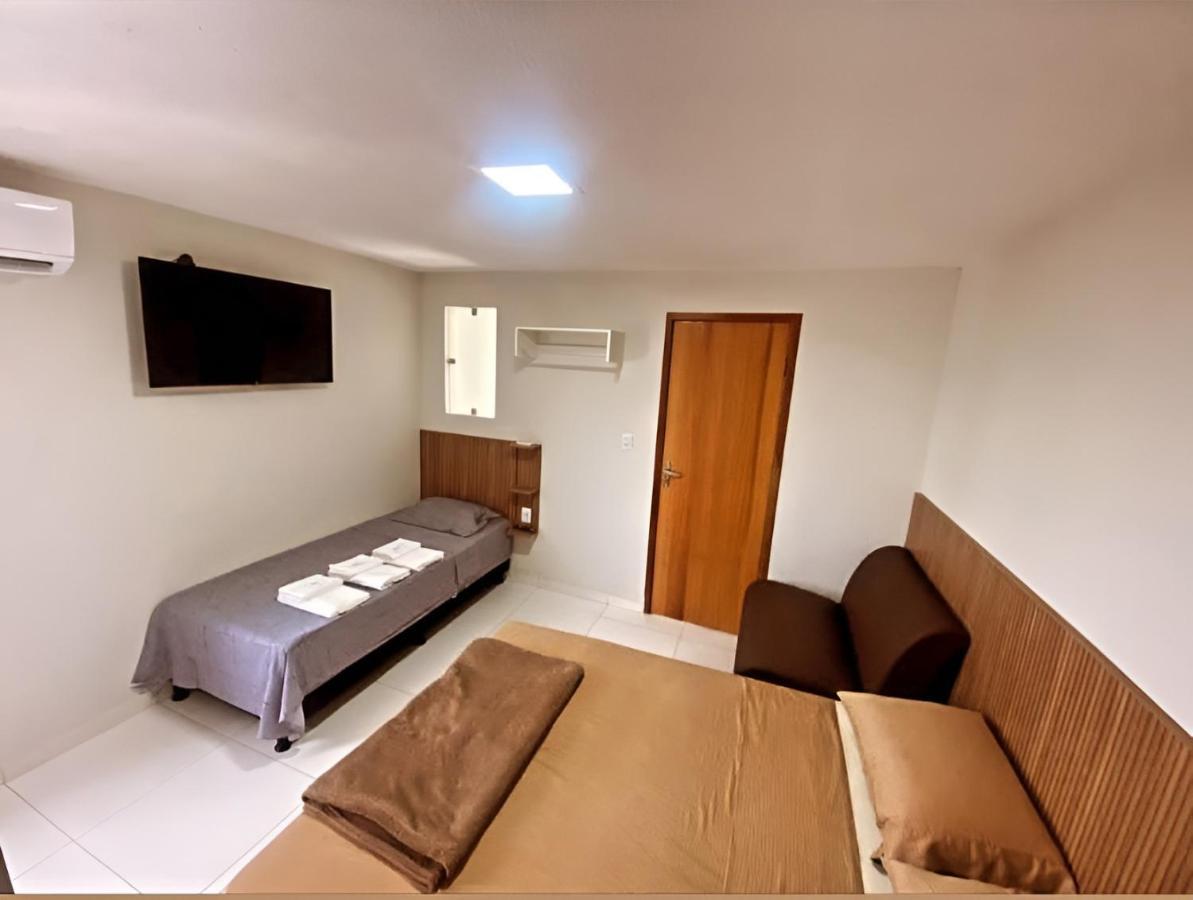 Pousada Avenida Teixeira de Freitas Ngoại thất bức ảnh